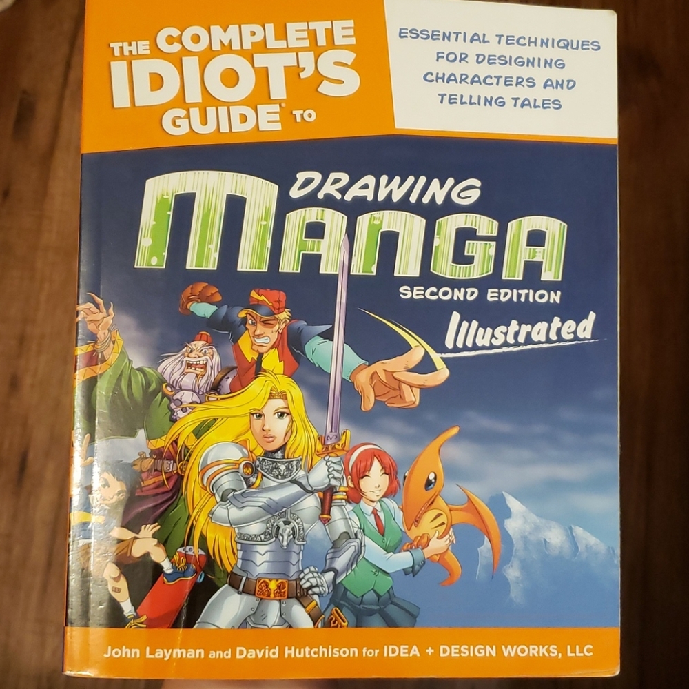 Drawing Manga Book